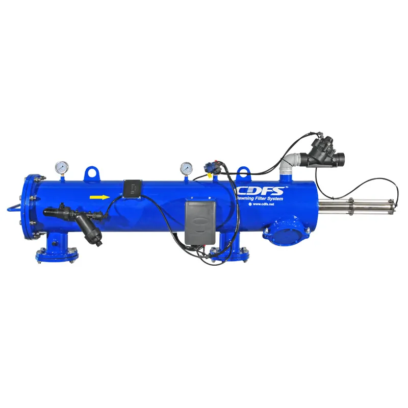 DLHF400 Filtru de aspirație hidraulică auto -curățător