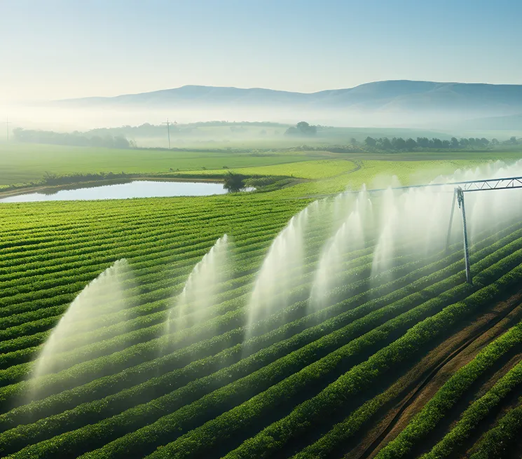 Irigarea agricolă
