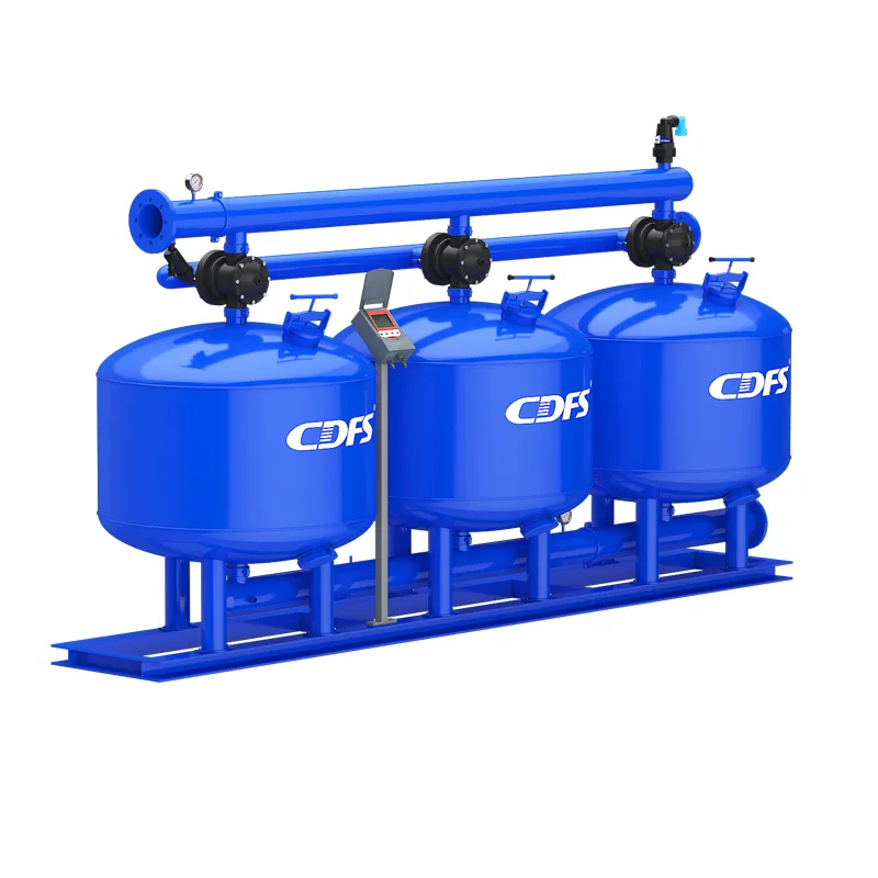 Filtru de nisip industrial2