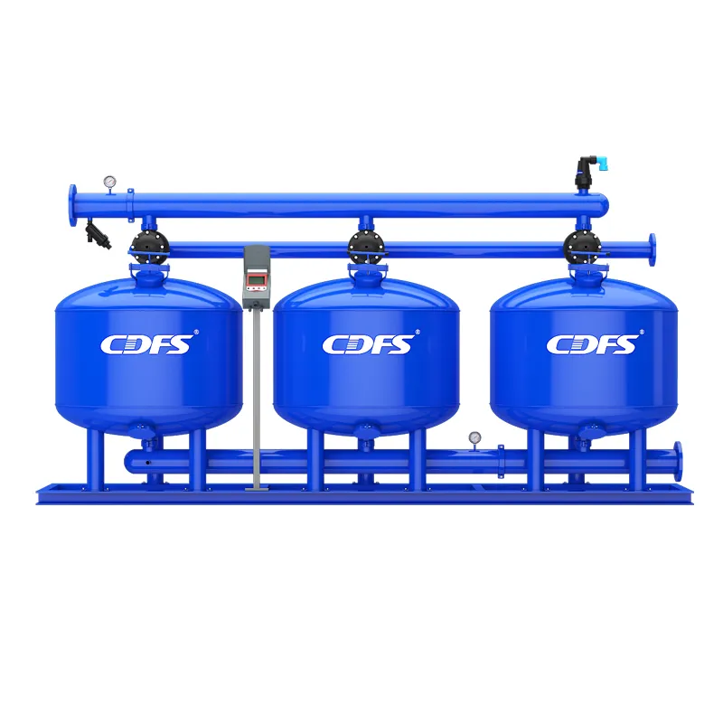 Filtru de nisip industrial1
