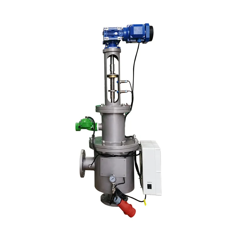 DLX-FL Electric Supting Self-Cleaning Filter1