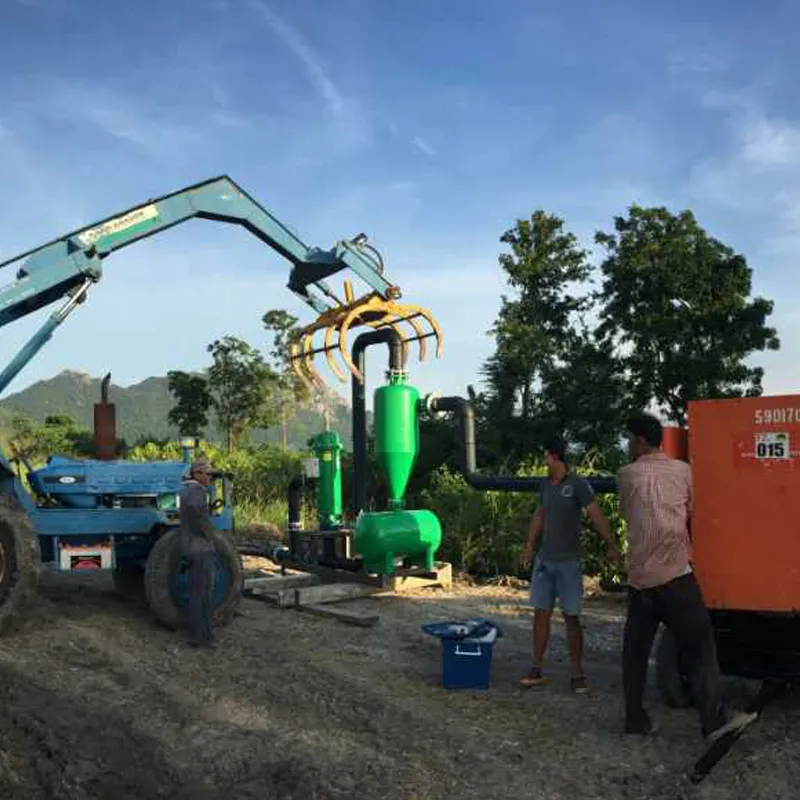 Proiectul de apă de puț din Thailanda pentru irigarea florilor