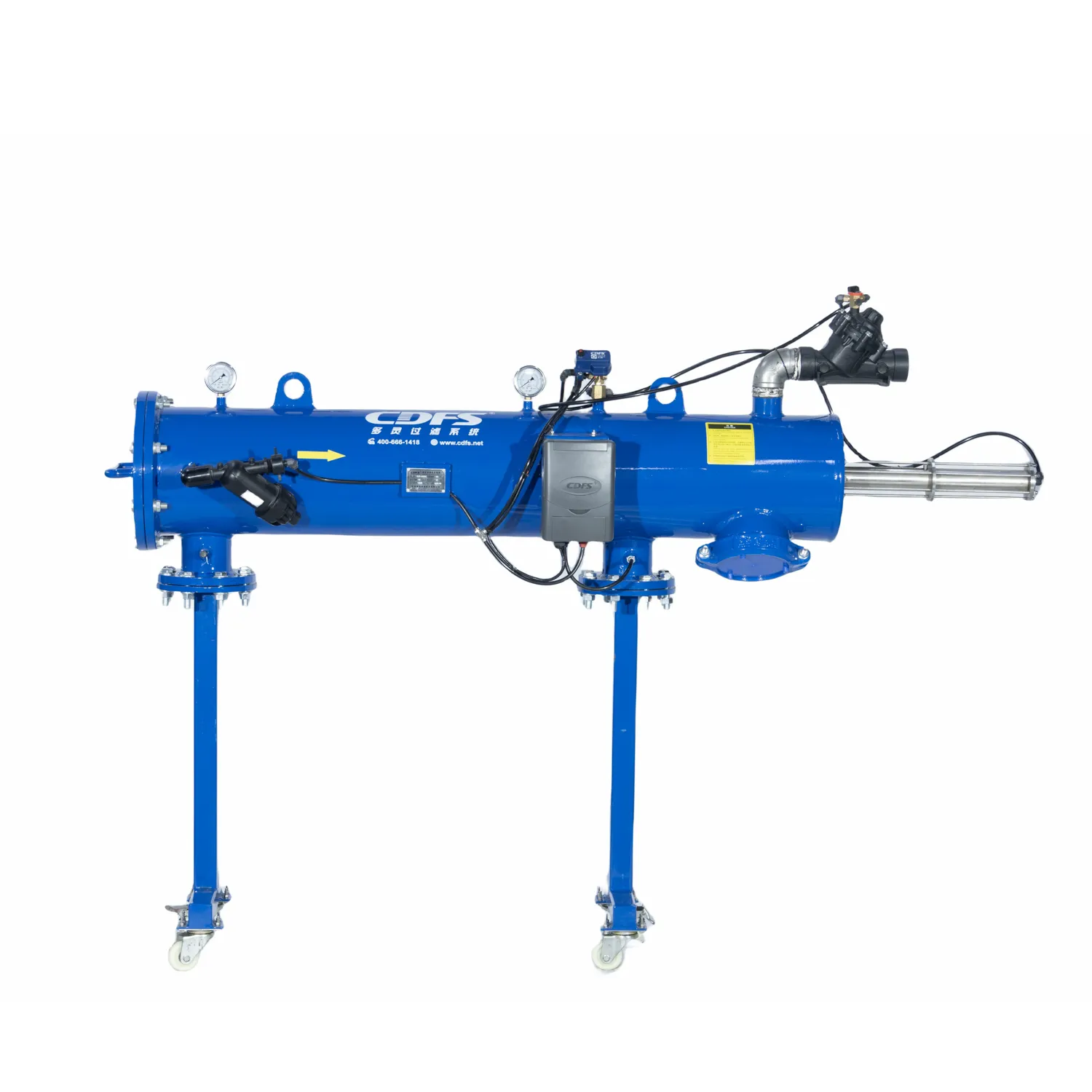 DLHF400 AUTRING HIDRAULIC Filtru auto -curățător3
