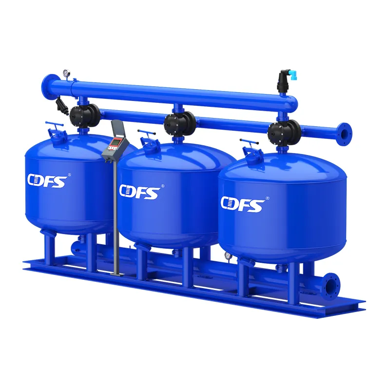 Filtru de nisip industrial0