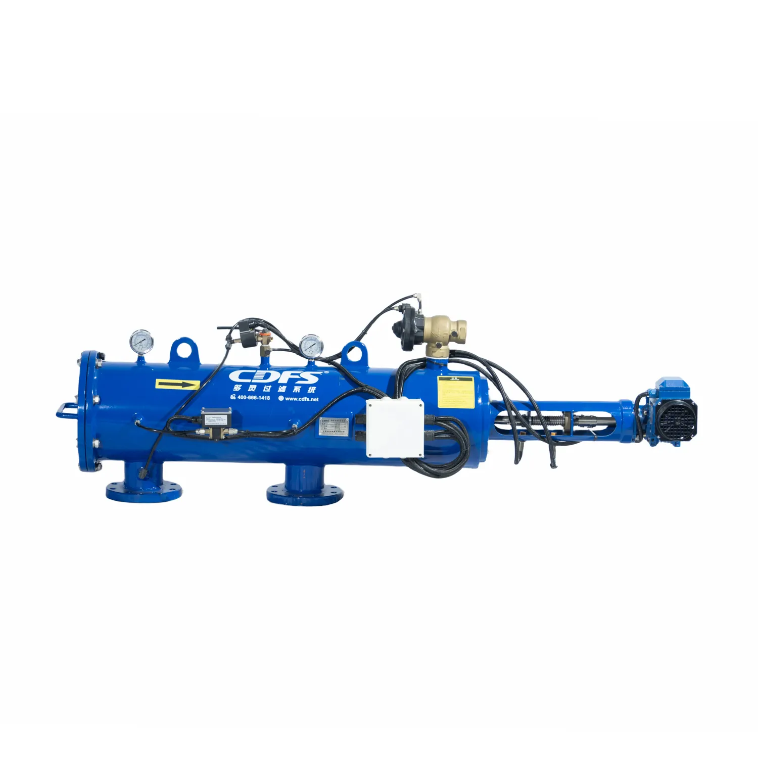 Filtru de auto-curățare electrică DLX-FW