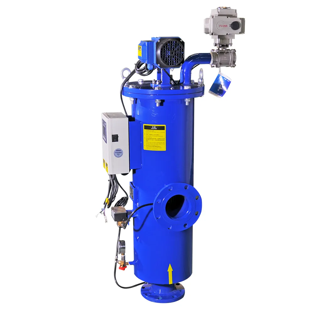 Filtru industrial de curățare automată