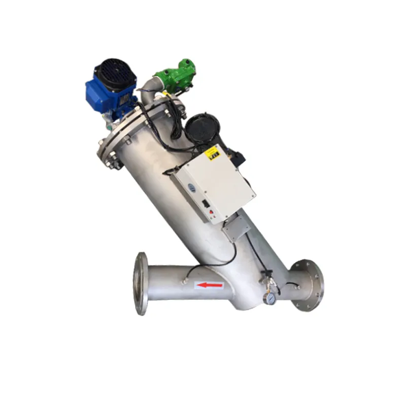 FY FY ELCtric Brush Filtru de auto-curățare1