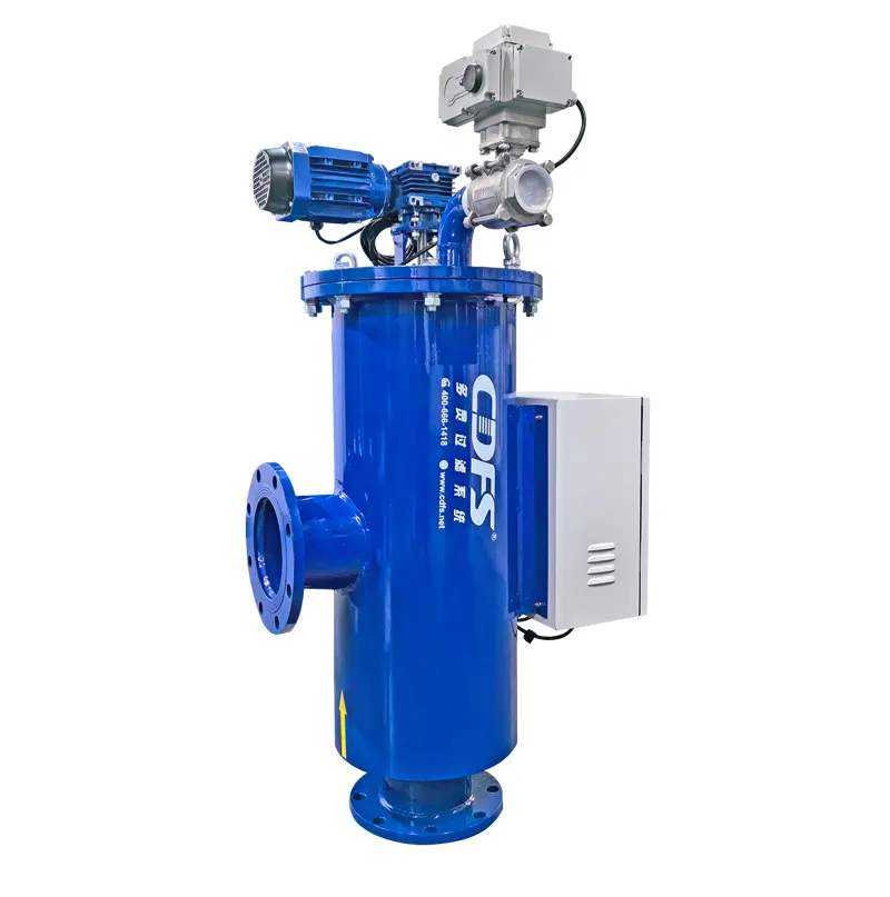 Filtru de ecran cu autocurățare tip perie electrică seria FL
