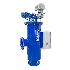 Seria FL Filtru de tip perie electrică de auto -curățare