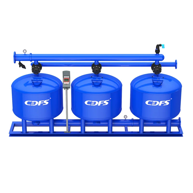 Filtru de nisip pentru agricultura