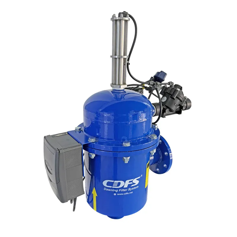 DLHF300 Filtru auto -curățător de aspirație hidraulică