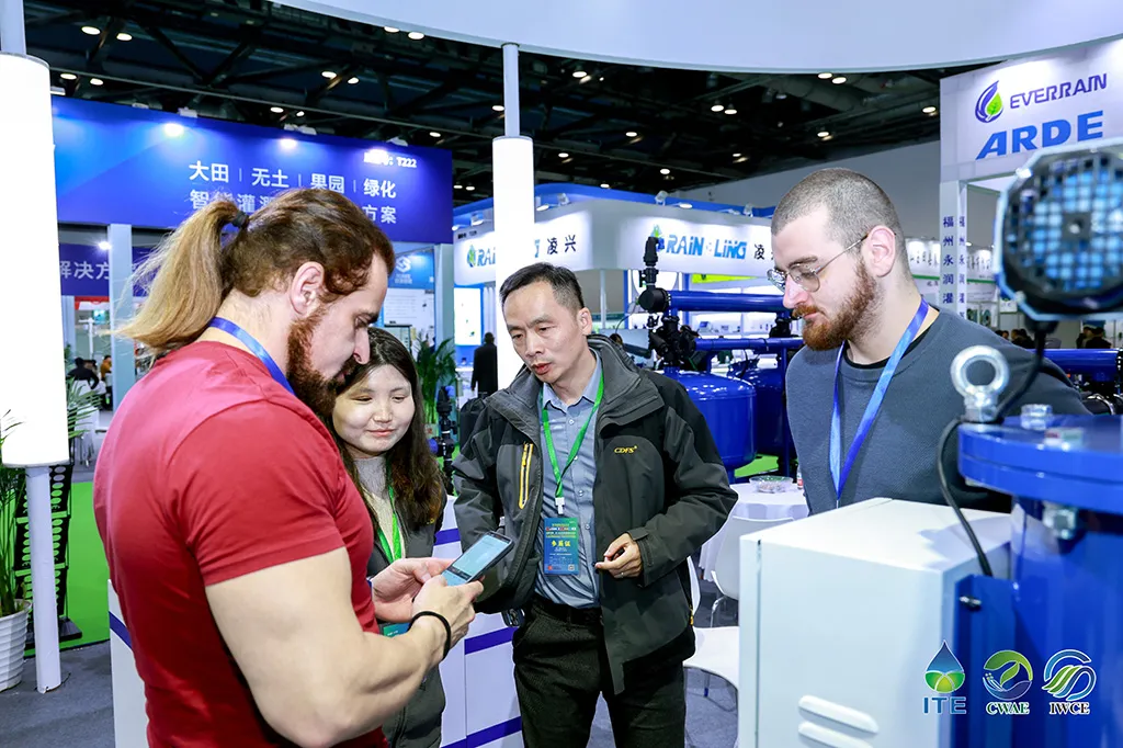 Tehnologia de mediu Dawnning strălucește la a 11 -a expoziție internațională de agricultură inteligentă din Beijing