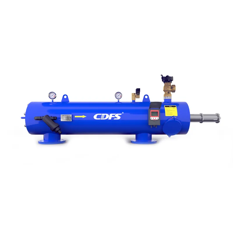 DLHF400 Filtru de aspirație hidraulică auto -curățător