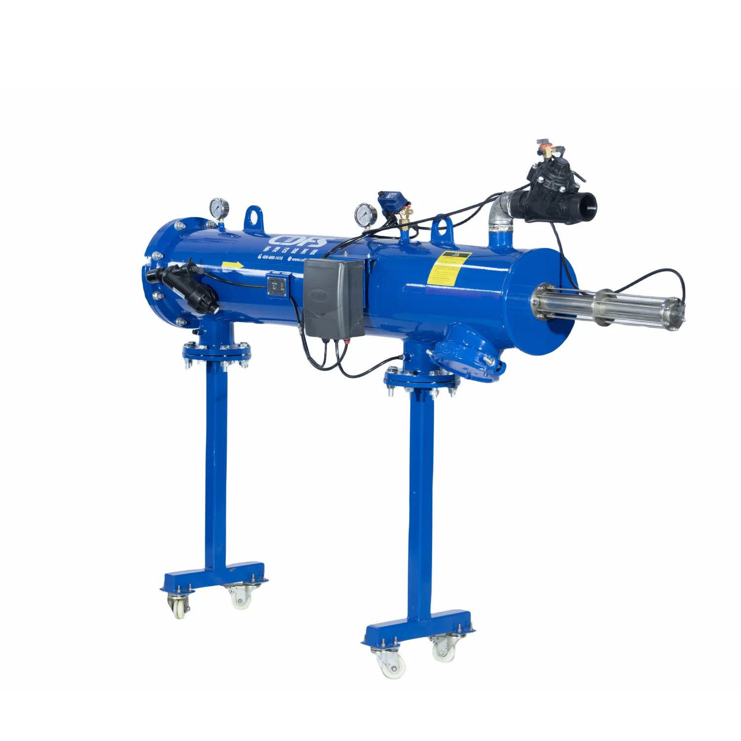 DLHF400 SUCTION HIDRAULIC SELF CLEARIN Filtru2