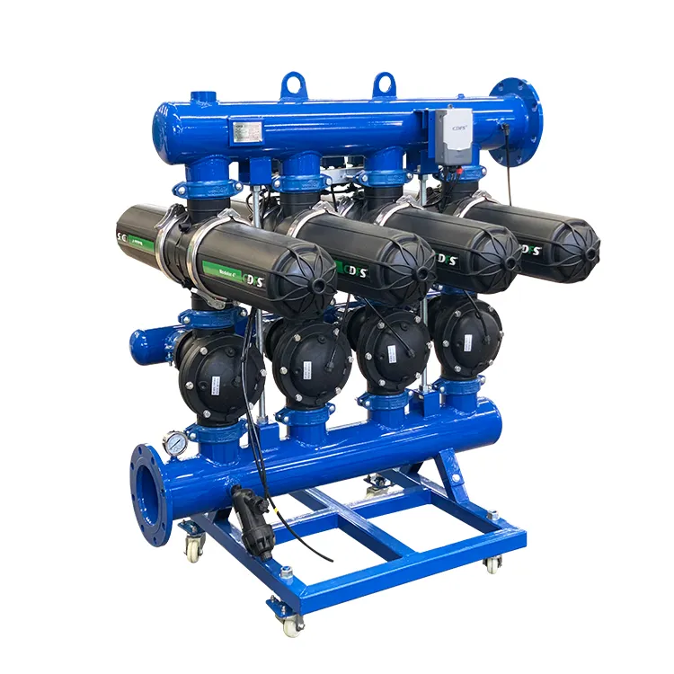 Filtru de disc automat de 4 inci 3pcs