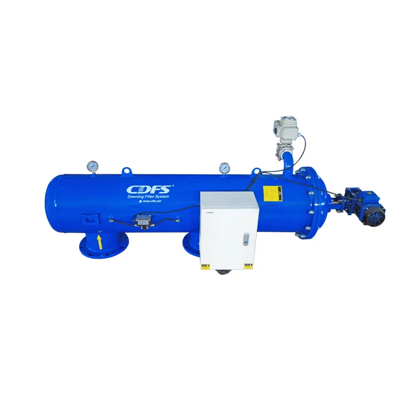 Seria FW Filtru auto -curățare a periei electrice2