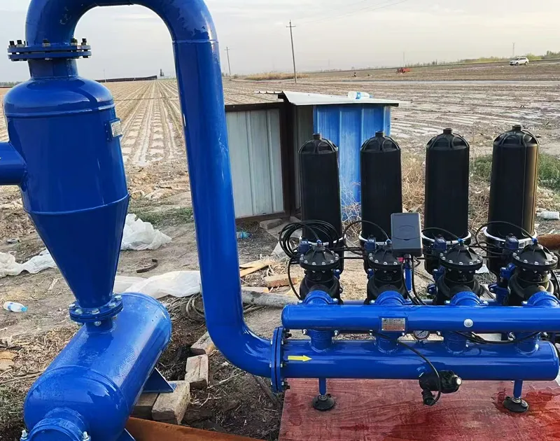 Proiect de cultivare a grâului China Hebei